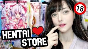 I went to a HENTAI STORE in JAPAN! - YouTube