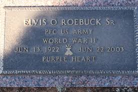 Elvis O Roebuck Sr. (1922-2003)