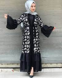 #modestfashion #modest wear #abaya fashion #abayadubai #abaya style #plus size #usfashion #newyorkfashion #chicagofashion #new jersey #florida #ohio #shoppingonline #ukfashion #londonstyle #london fashion. Modern Abaya Styles 2021 50 Best Abaya Designs On Instagram