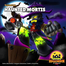 Brawl Halloween Haunted Mortis By U Icytamtam Brawl Fortnite Battle Star