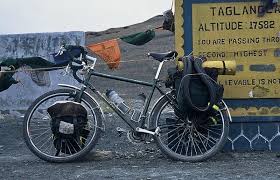 085 stuart touring india roberts roughstuff touring bike touring bike touring bicycle travel