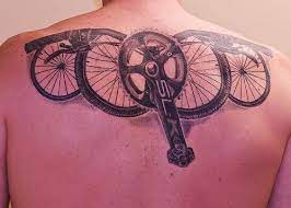 Eric Lawton Middletown Delaware Bicycle Tattoo Bike Tattoos Cycling Tattoo