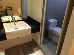 Seiring perkembangan zaman, desain wastafel juga harus dapat menyatu dengan desain rumah secara keseluruhan. Wastafel Di Luar Kamar Mandi Picture Of V Garden Hotel Kuala Lumpur Tripadvisor