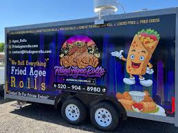 Fried Agee Rolls Food Truck — Restaurant food truck in Tempe, Arizona