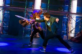 Percy jackson and the lightning thief the musical made entirely out of animatics. She Says The Lightning Thief The Percy Jackson Musical Is High Voltage Times Square Chronicles