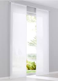 Dezente Fensterdekoration In Zeitloser Optik Weiss Klettschiene Fensterdekoration Schiebegardine Gardinen