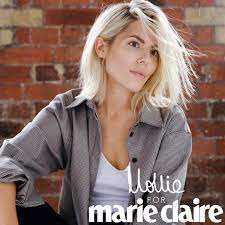 She is an actress, known for myths (2009), get santa (2014) and mollie king: Mollie King Mollieking Twitter