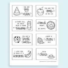 Lunch Note Printable For Kids Fun Food Pun Cards For Lunch Etsy In 2021 Lunch Notes Lunch Box Notes Fun Kids Food
