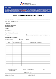 Request a tax clearance letter for individuals and businesses for all tax types. Https Bra Gov Bb Download Ashx File Attachments 2fapplication For Certificate Of Clearance New Pdf Name General Tax Clearance