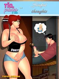 Manhwa 18 Tia Primas e Cia - Ação sensual garantida