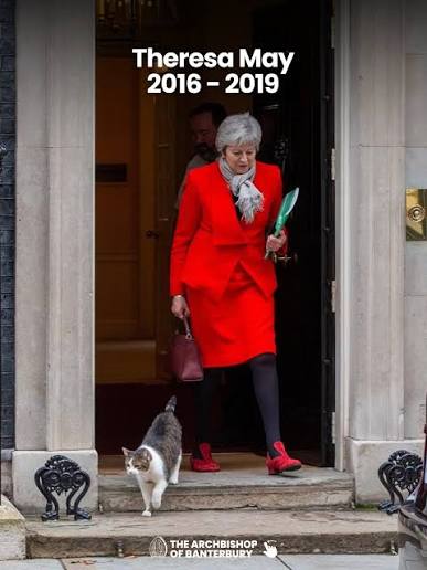 Six Prime Ministers have come and gone but Larry the Cat is still at Number  10. Swipe 👉 The Chief Mouser has now outlasted David Cameron, Theresa May,  Boris Johnson, Liz Truss,