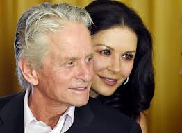 Michael Douglas, Catherine Zeta-Jones say sweet goodbye to college son