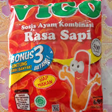 Jual sosis gaga loncat rasa ikan, ayam, sapi hubungi nida 0896 5220 2012 (wa/call). Sosis Vigo Rasa Sapi Sosis Ecer500 Isi 50 3pcs Sosis Langsung Makan Shopee Indonesia