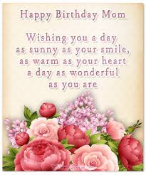 Birthday wishes for daughter from mom 1. Heartfelt Birthday Wishes For Your Mother By Wishesquotes