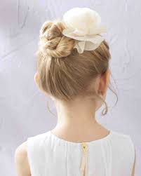 It is quite easy and simple to do. Cute Hairstyle For Flower Girl