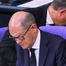 Kanzlerkandidaten: Olaf, Robert, Christian und ich