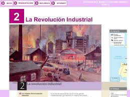 Tema 2 La Revolucion Industrial Revolucion Industrial Actividades De Historia Industrial
