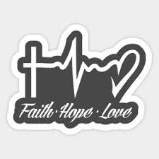 See faith hope love stock video clips. Faith Hope Love Heartbeat Faith Stickers Faith Stickers Faith Stickers Love Stickers Faith
