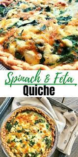 Spinach Feta Quiche Quiche Recipes Easy Spinach Feta Quiche Spinach Quiche Recipes