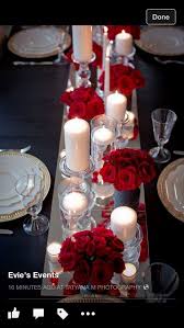 Bridesmaids with red rose bouquets + red shoes | via marry me tampa bay, photo. Rote Rosen Dekor Wanddekoration Red Roses Centerpieces Wedding Table Decorations Red Roses Rose Centerpieces
