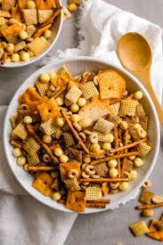 Heat in microwave for two minutes. Nuts And Bolts Recipe Brown Eyed Baker