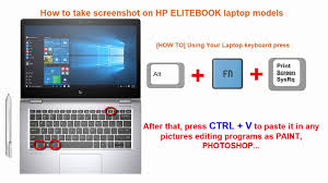 You can capture the whole screen, an active window or a certain area. How To Take Screenshot On Hp Elitebook Laptop Models Tutorial 2020 Youtube