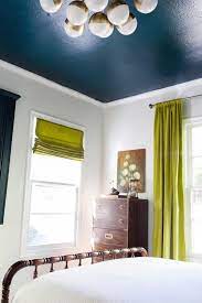 Osez La Couleur Au Plafond 20 Exemples Pour Vous Donner Une Idee Inspirez Vous Design Della Camera Da Letto Camera Da Letto Colorata Soffitto Colorato