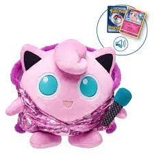 Online Exclusive Jigglypuff Bundle Pokemon Stuffed Animals Jigglypuff Build A Bear