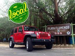 Culebra is an island municipality under the domain of puerto rico, which has been under the protection of the united states, since its annexation from spain in 1898. A Perfect Combination A Red Jeep Wrangler In The Entrance Of Flamenco Beach Picture Of Carlos Jeep Rental Puerto Rico Tripadvisor