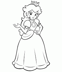 The origami king • paper mario: Printable Princess Peach Coloring Pages Coloring Home