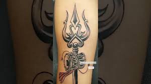 Damarukam Tattoo Google Search Trident Tattoo Tattoos Trident Lower back tattoos, star tattoos, nautical, shooting and tribal stars. pinterest