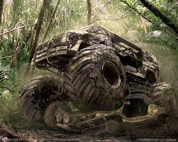 Monster Truck Del Videojuego Motorstorm Pacific Rift Monster Trucks High Resolution Wallpapers Big Trucks