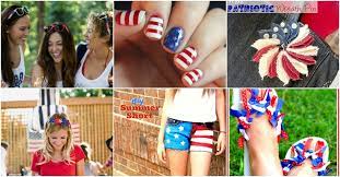 Let the kids craft away the day! 30 Patriotic Fourth Of July Fashion Ideas For Everyone In The Family Diy Crafts