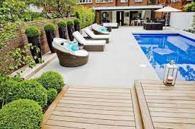 In the last decade, the swimming pool designs have changed massively and it is these changes which have completely revolutionized the whole concept of pool designs. Pool Decor Unique House Design Contemporary House Design