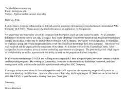 Create a compelling cover letter and get that interview invite! Summer Job Cover Letter Example Writing Tips