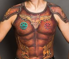 Body armor tattoo is a custom tattoo shop established in 2011. Henning Von Uff Body Armor Bild 1 Aus 3 Tattoos Von Tattoo Bewertung De
