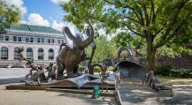 Dr. Seuss National Memorial Sculpture Garden | Springfield ...