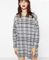 zara 女士 蓬蓬袖洋裝 vestido com manga vestidos manga