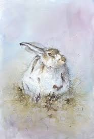 Kate Wyatt Artist Kate Wyatt Art Animal Art Art Rabbit Art