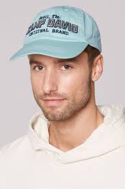 CAMP DAVID Base Cap mit Logo-Applikation in Mint