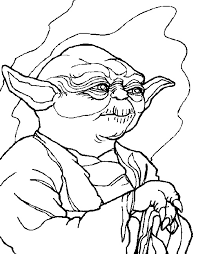 Did you know that may 4th is star wars day? Yoda Coloring Pages Best Coloring Pages For Kids