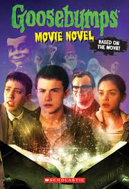 Goosebumps is a series of children's horror fiction novels by american author r. Goosebumps The Movie The Movie Novel Amazon De Stine R L Scholastic Fremdsprachige Bucher