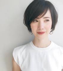 大人の 先細ショート は伸びた髪のイメチェンに最適 lee ヘアスタイル記録 髪型 ショートボブ ヘアスタイリング