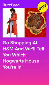 Go Shopping At H M And We Ll Tell You Which Hogwarts House You Re In Which Hogwarts House Hogwarts Hogwarts Houses