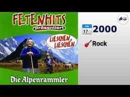 🎵 Alpenrammler - Lieschen, Lieschen (2000) (4K 👀Visualization) - YouTube