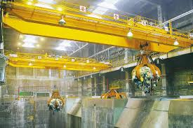Top overhead crane manufacturers and suppliers in the us. Qz Grab Overhead Crane Nucleon Xinxiang Crane Co Ltd