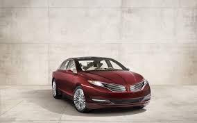 Lincoln Mkz Concept 2012 Wallpaper Hd Car Wallpapers Id 2428
