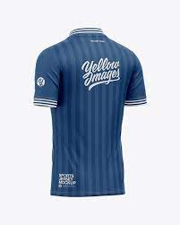 Download Men S Sports Jersey Mockup Back Half Side View Football Jersey Soccer T Shirt In Apparel Mockups On Yellow Images Object Mockups