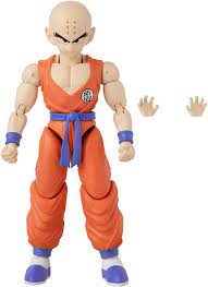 This collection began to release dragon ball dolls in 2011, and since then, and counting those that will come out at the end of the year, such as the bardock figure, they have a total of 100 figures of the characters of db, dbz and db super. Amazon Com Dragon Ball Super Dragon Stars Krillin Figure Series 14 Toys Games