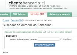 Jump to navigation jump to search. Acreencias Bancarias Ingresa Con El Rut Y Revisa Si Tienes Dinero Olvidado En Bancos El Observatodo Cl Noticias De La Serena Y Coquimbo